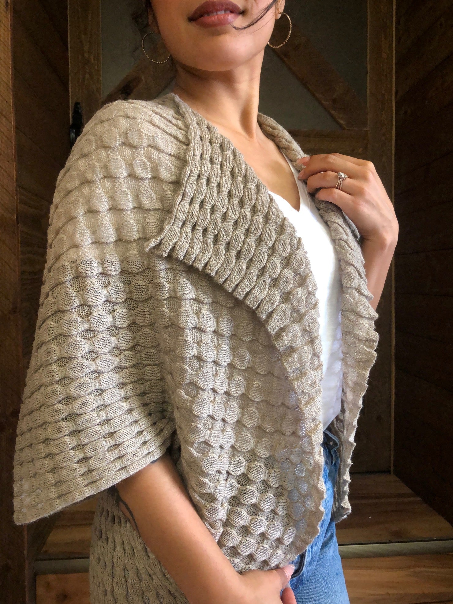 Spontini Shrug - Latte